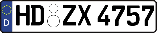 HD-ZX4757