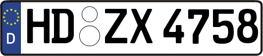 HD-ZX4758