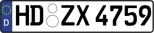 HD-ZX4759