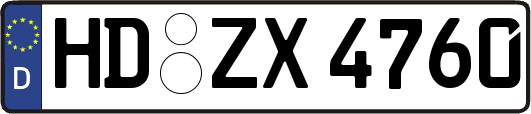 HD-ZX4760