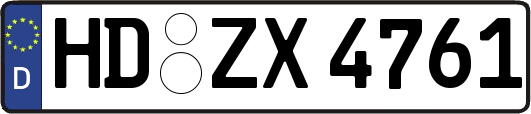 HD-ZX4761