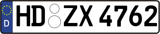HD-ZX4762