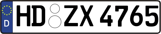 HD-ZX4765