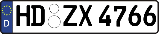HD-ZX4766