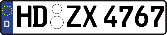 HD-ZX4767
