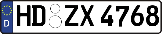 HD-ZX4768
