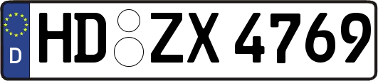 HD-ZX4769
