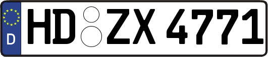 HD-ZX4771