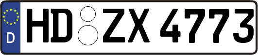 HD-ZX4773