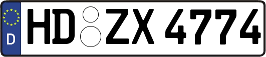 HD-ZX4774