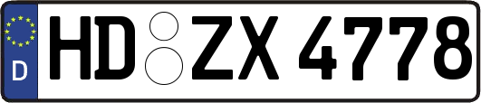 HD-ZX4778