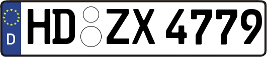 HD-ZX4779