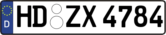 HD-ZX4784