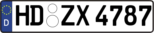 HD-ZX4787