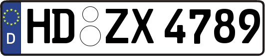 HD-ZX4789