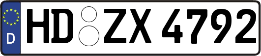 HD-ZX4792