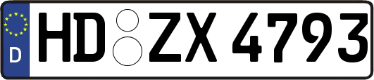 HD-ZX4793