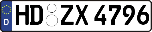 HD-ZX4796
