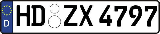 HD-ZX4797