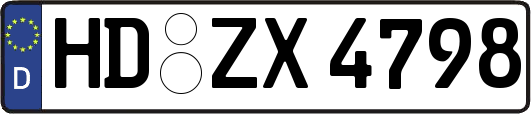 HD-ZX4798