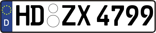 HD-ZX4799