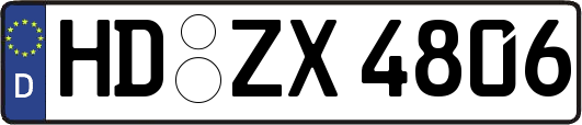 HD-ZX4806