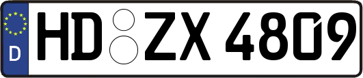 HD-ZX4809