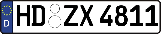 HD-ZX4811