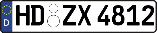 HD-ZX4812