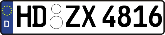 HD-ZX4816