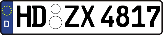 HD-ZX4817