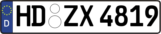 HD-ZX4819