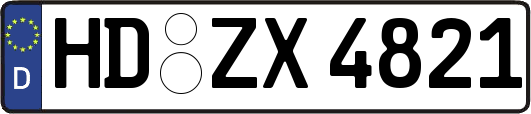 HD-ZX4821
