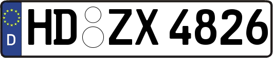 HD-ZX4826