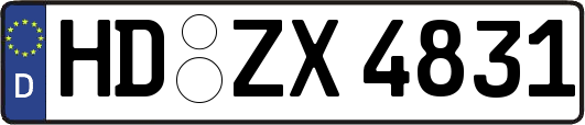 HD-ZX4831