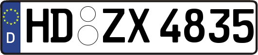 HD-ZX4835