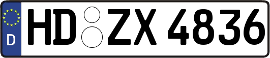 HD-ZX4836