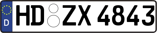 HD-ZX4843