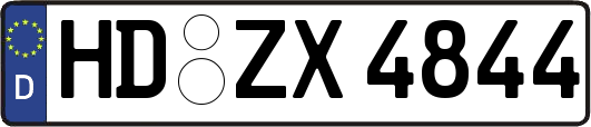 HD-ZX4844