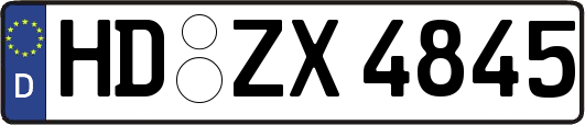 HD-ZX4845