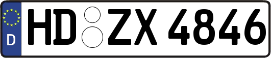 HD-ZX4846
