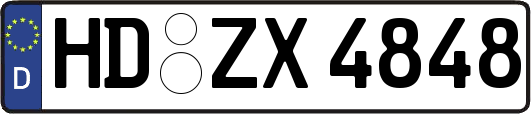 HD-ZX4848