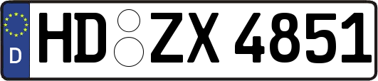 HD-ZX4851