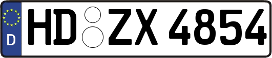 HD-ZX4854