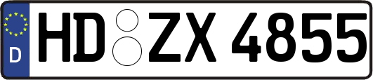 HD-ZX4855