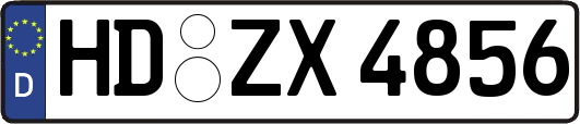 HD-ZX4856