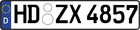 HD-ZX4857