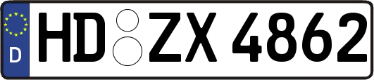 HD-ZX4862