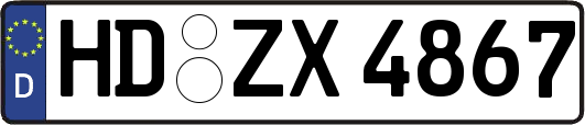 HD-ZX4867