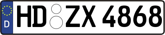 HD-ZX4868
